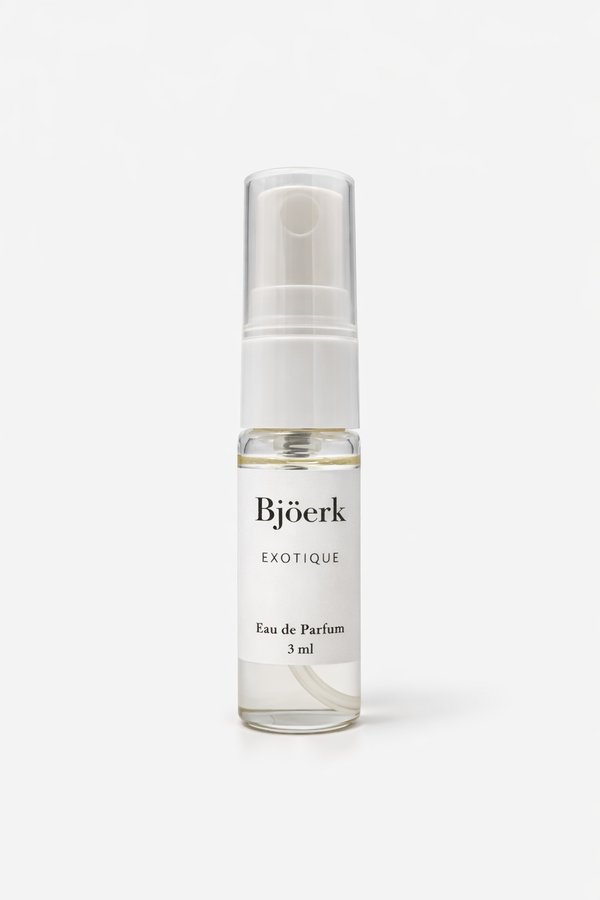 Bjöerk EXOTIQUE Eau de Parfum – Tester 3ml