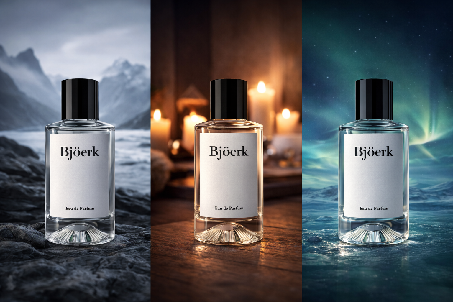 Bjöerk Creations – egenskapade svenska parfymer