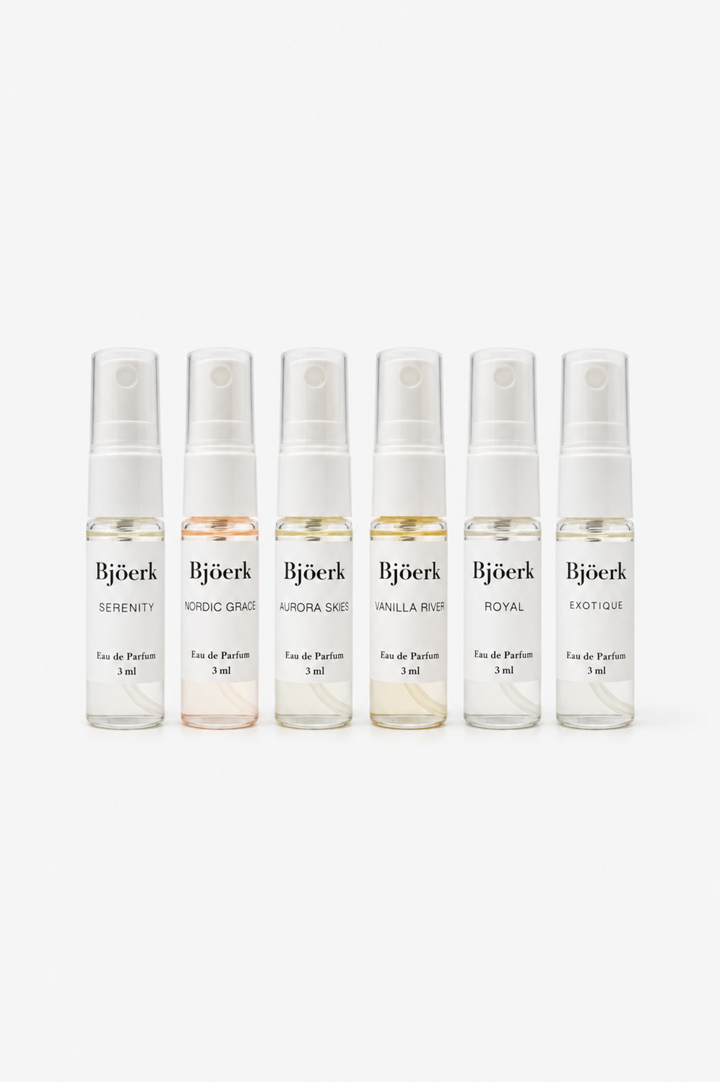 Bjöerk Discovery Kit – Hela kollektionen