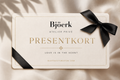Bjöerk presentkort
