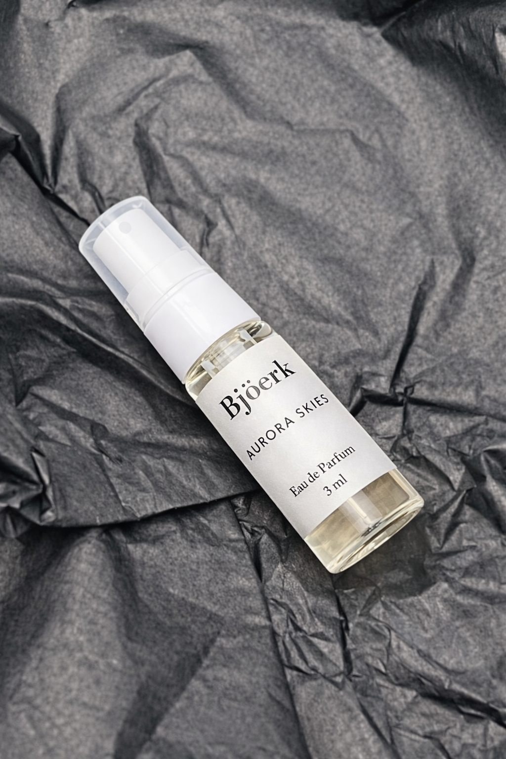Bjöerk AURORA SKIES Tester 3ml – närbild