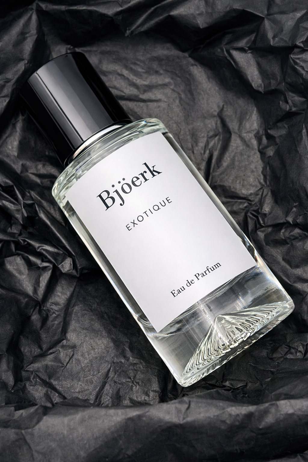 Bjöerk EXOTIQUE Eau de Parfum – närbild