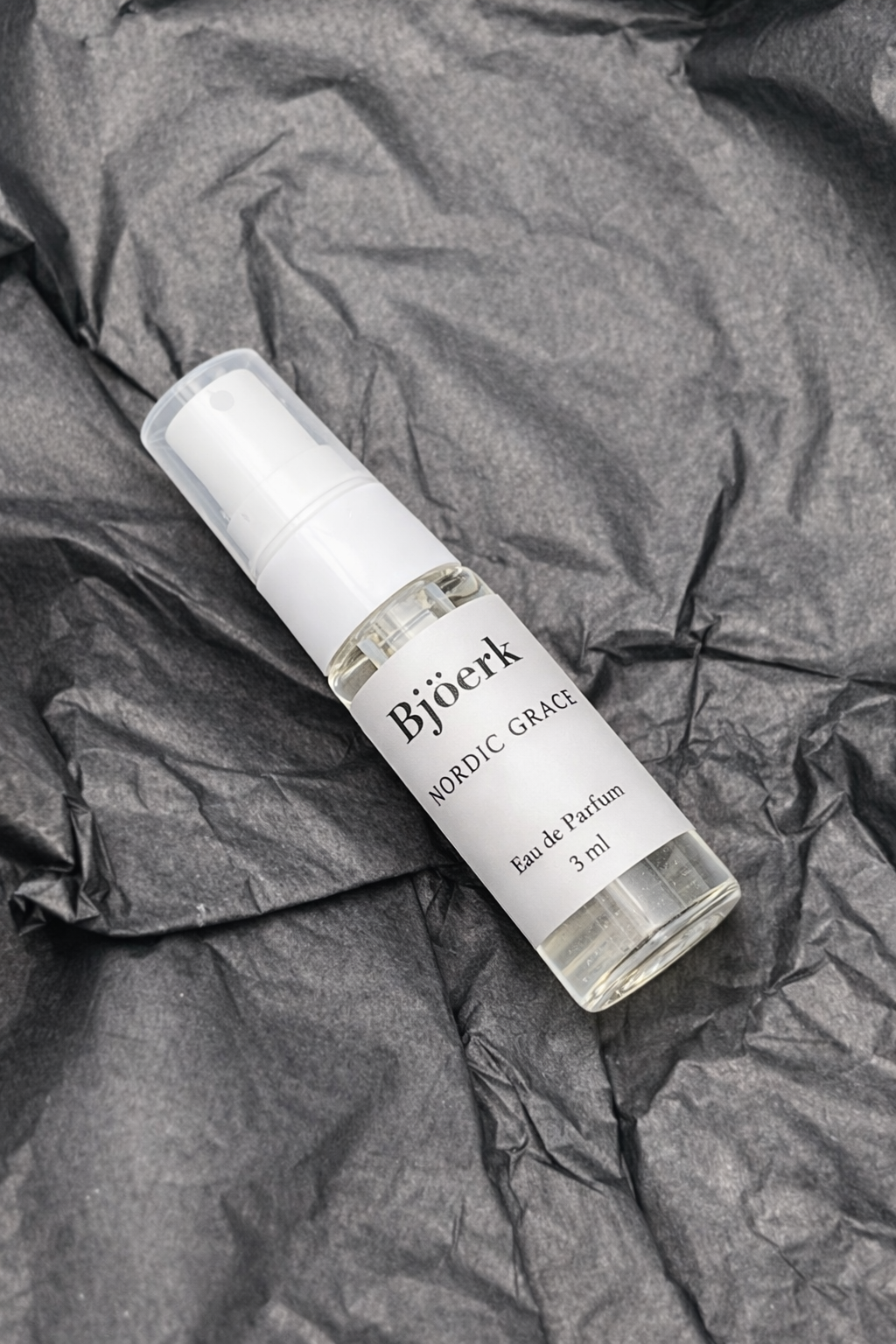 Bjöerk NORDIC GRACE Tester 3ml – närbild