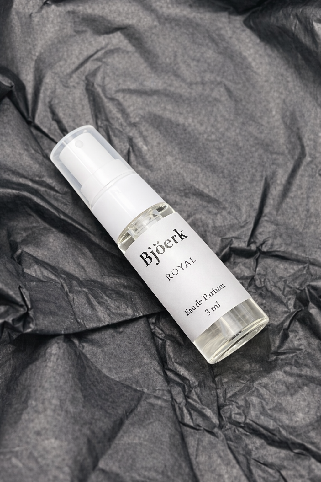 Bjöerk ROYAL Tester 3ml – närbild