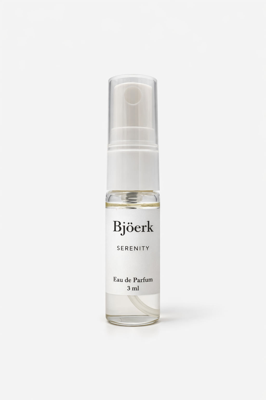 Bjöerk SERENITY Eau de Parfum – Tester 3ml