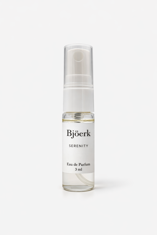 Bjöerk SERENITY Eau de Parfum – Tester 3ml