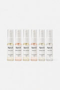 Bjöerk Summer Discovery Kit – 6 x 3ml parfymtesters inspirerade av populära märkesparfymer. Apple Bite, Berry Dreams, Fruity Passion, Hibiscus, Aurora Skies & Exotique.