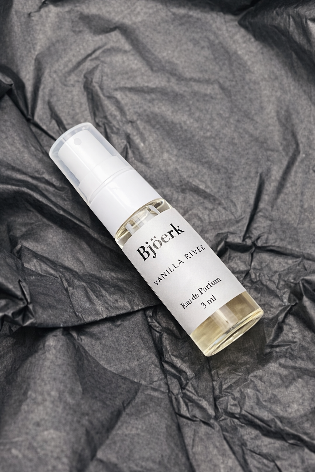 Bjöerk VANILLA RIVER Tester 3ml – närbild