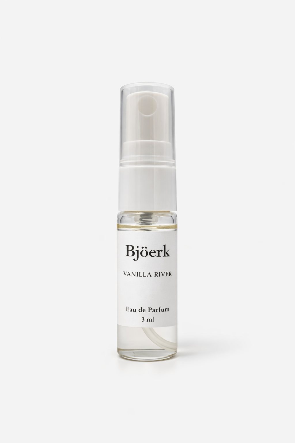 Bjöerk VANILLA RIVER Eau de Parfum – Tester 3ml